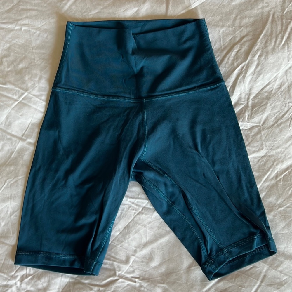 Lululemon size 2 biker shorts!
